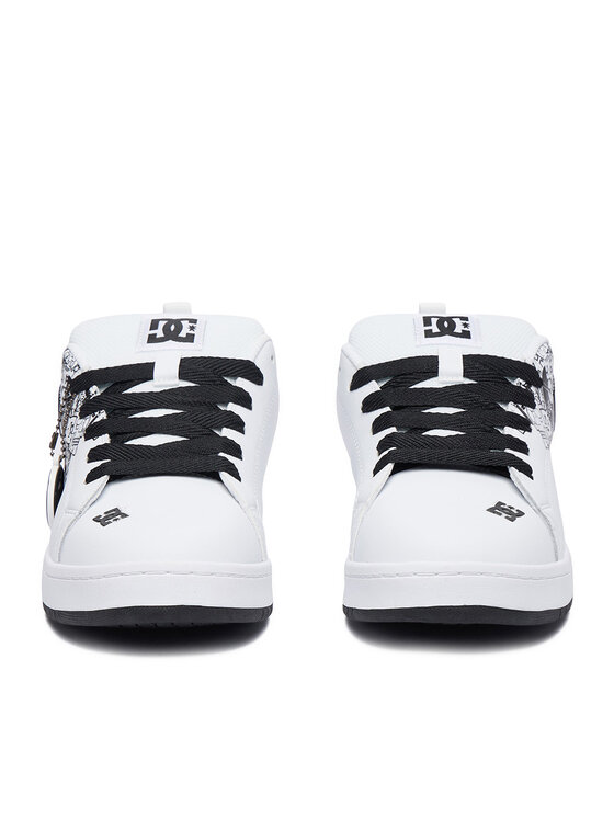 DC Shoes Снікерcи DC Shoes CEOWB-MP40-160W Білий