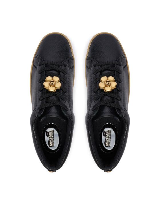 MICHAEL Michael Kors Снікерcи MICHAEL Michael Kors Keaton 43T6KTFS1L Чорний