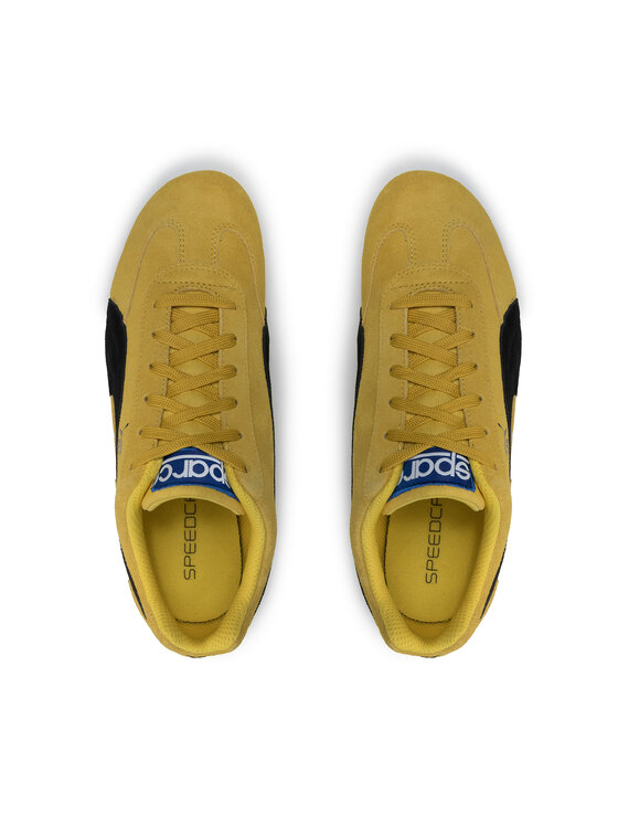 Puma Sneakersy Puma Speedcat OG+ Sparco 306725 04 Żółty