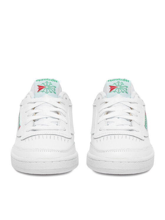 Reebok Снікерcи Reebok SS-CLUB C 85 100000155 Білий