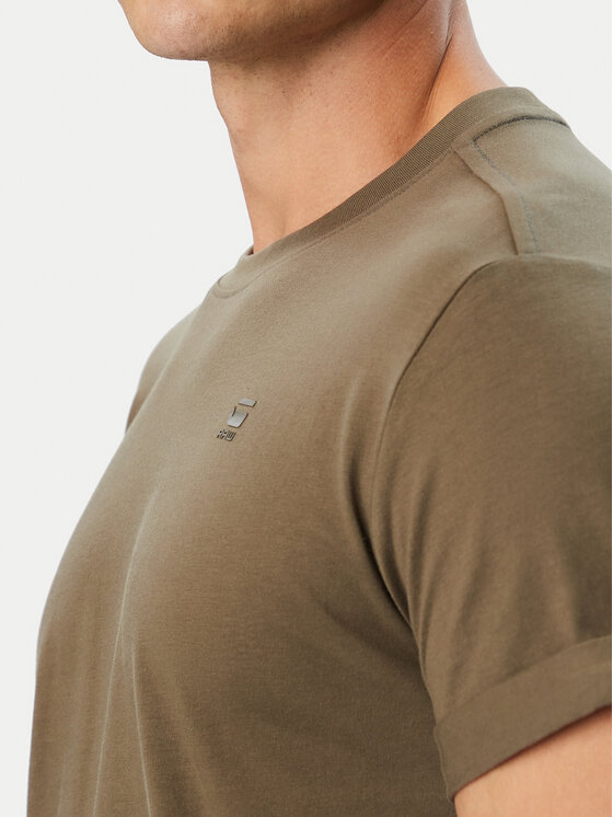 G-STAR G-STAR T-shirt D16396-B353 Cachi Regular Fit