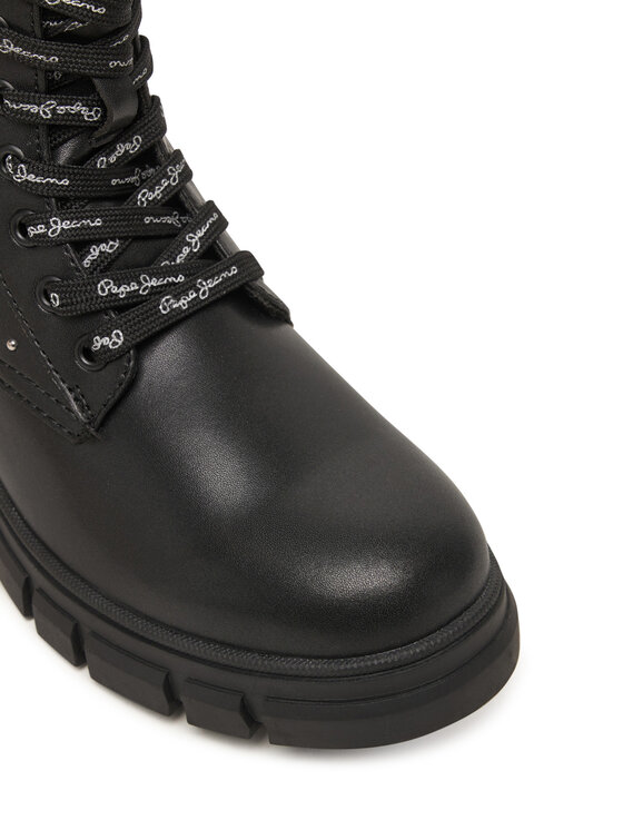 Pepe Jeans Черевики туристичні Pepe Jeans Lilli Life G PGS500008 Чорний
