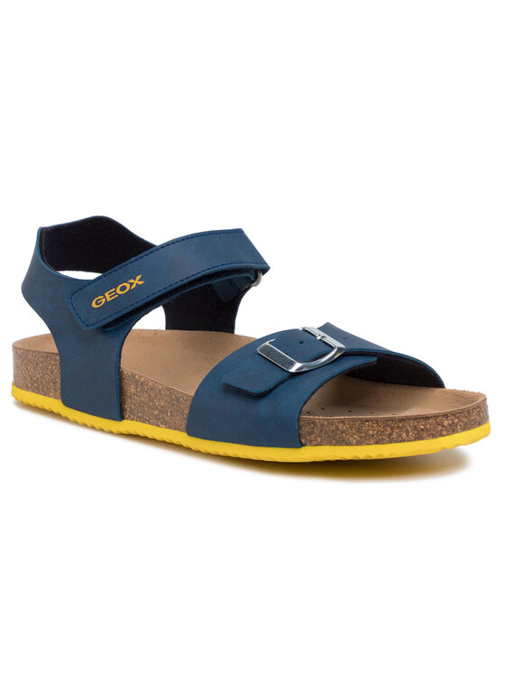 Geox Sandales Geox J Ghita B. B J028LB 000BC C4005 D Zils