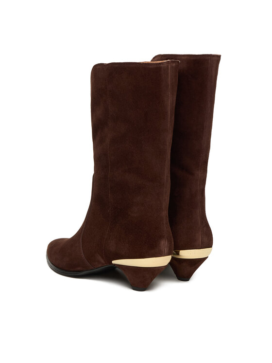 LOVE MOSCHINO Ботильйони LOVE MOSCHINO JA24363G0NJA0313 Коричневий