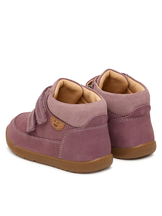 Geox Kotníková obuv Geox B Macchia Girl B664PD 03322 C8006 Růžová