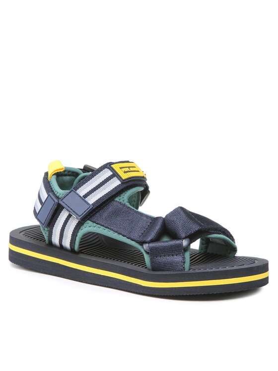 Pepe Jeans Sandály Pepe Jeans Pool Combi PBS70055 Tmavomodrá