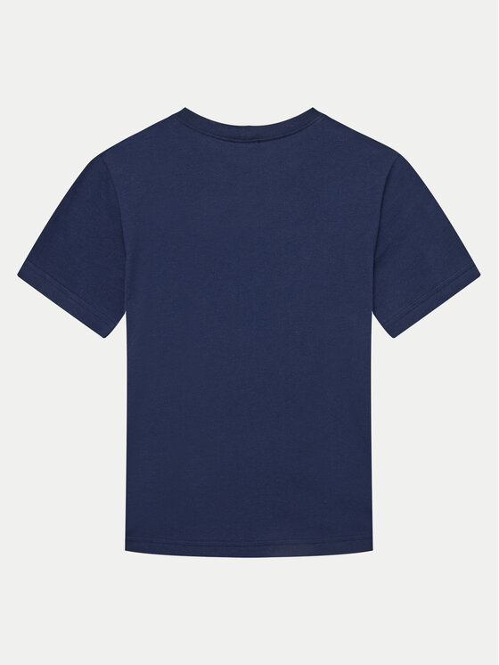 United Colors Of Benetton United Colors Of Benetton T-shirt 3I1XC109W Tamnoplava Regular Fit