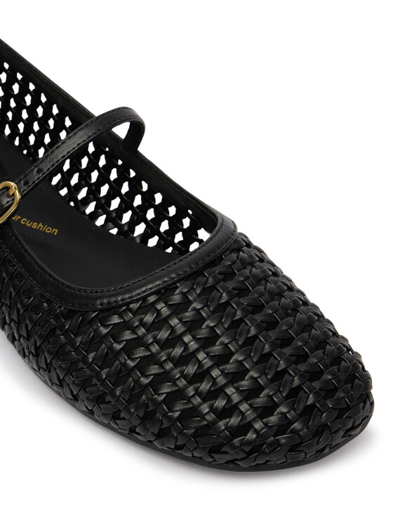 Clarks Baleríny Clarks Livia Sky 26185979 Čierna