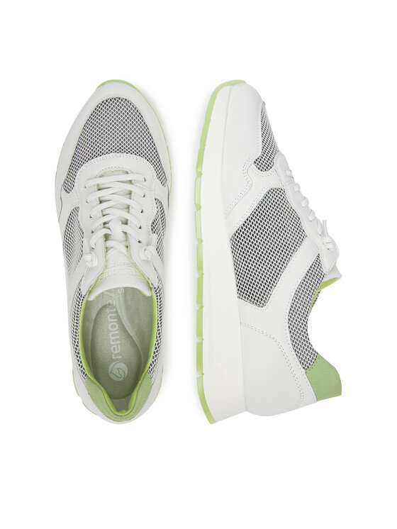 Remonte Sneakers Remonte D2G03-80 Alb