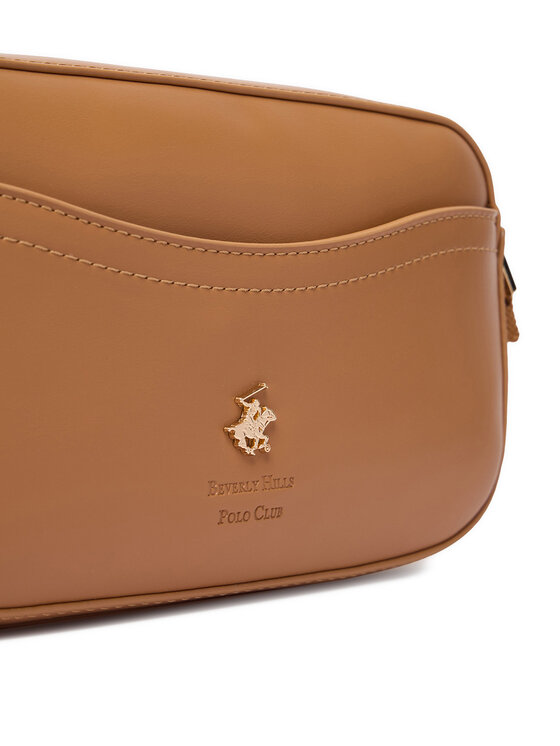 Beverly Hills Polo Club Сумка Beverly Hills Polo Club CEO-BHPC-C-015-09 Коричневий