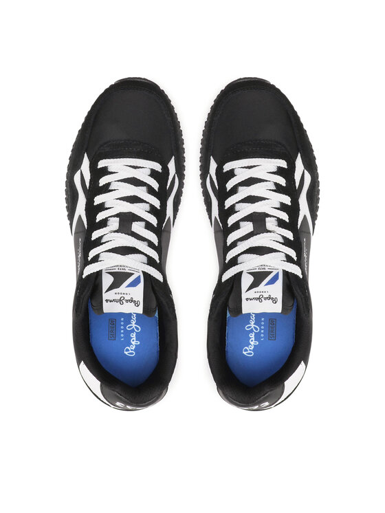 Pepe Jeans Αθλητικά Pepe Jeans Holland Serie 1 PMS30758 Μαύρο