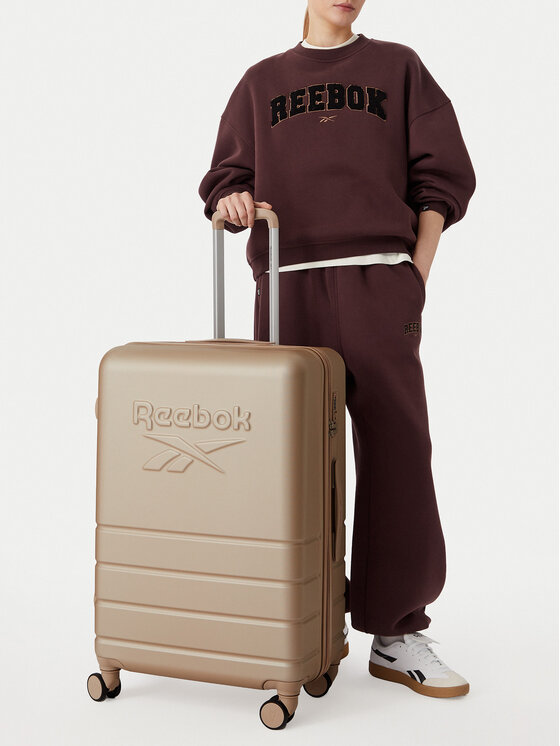 Reebok Nagy bőrönd Reebok CEOWB-RBK-WAL-011-CCC-L Bézs
