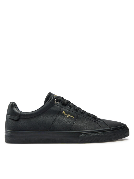 Pepe Jeans Снікерcи Pepe Jeans Kenton Rise PMS31059 Чорний