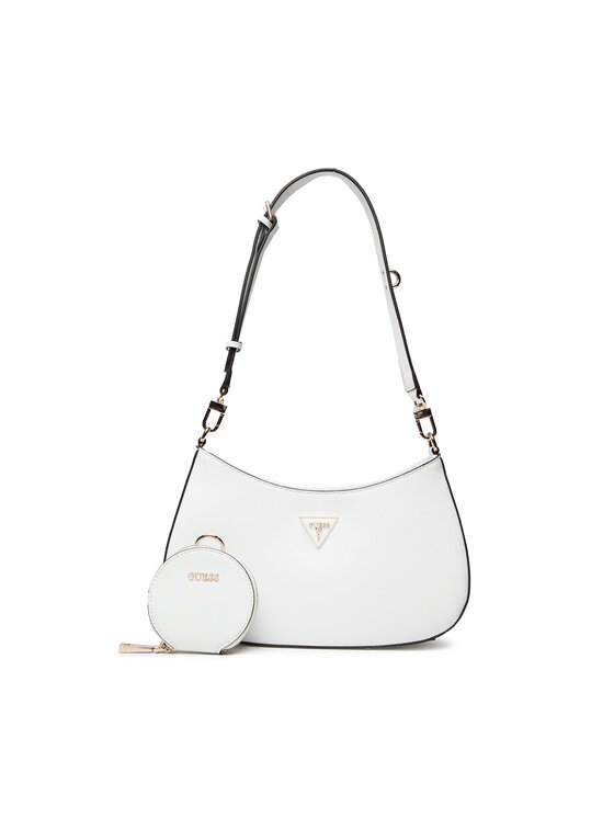 Guess Bolso Guess Alexie Top Zip Shoulder Bag HWVG84 16180 Blanco
