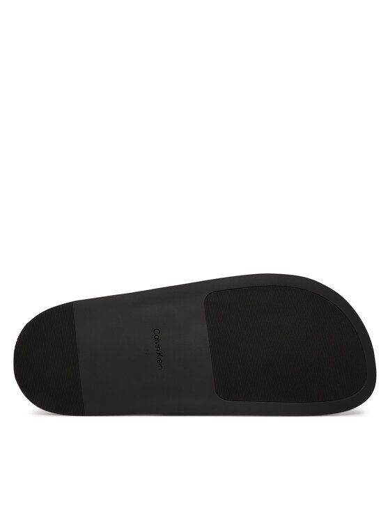 Calvin Klein Papucs Calvin Klein Mesh Mule Slides HW0HW02889 Fekete
