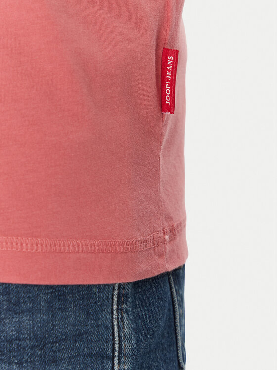 JOOP! Jeans JOOP! Jeans Majica 15 JJJ-11Cesare 30045665 Rdeča Modern Fit