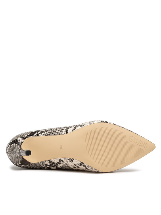 Guess Туфлі на шпильці Guess Piera FL8PIC PEL08 Сірий