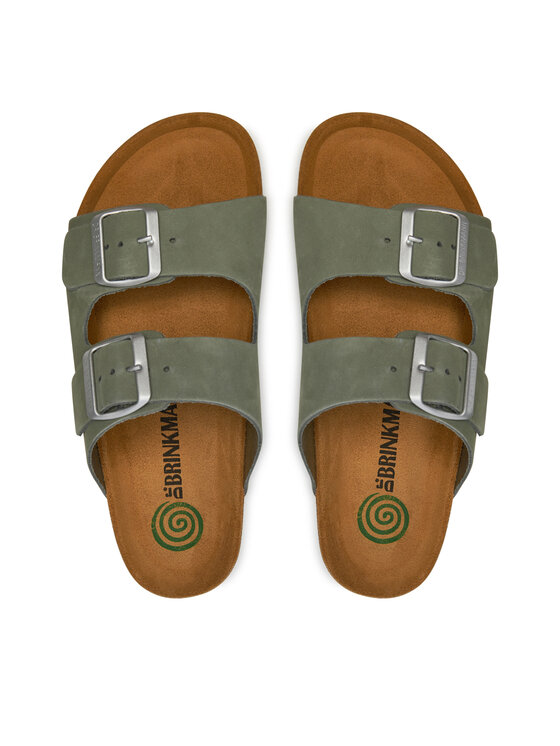 Dr. Brinkmann Chanclas Dr. Brinkmann 700561 Verde