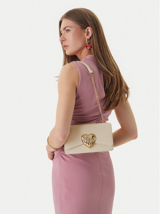 LOVE MOSCHINO Сумка LOVE MOSCHINO JC4147PP1OL1611A Écru