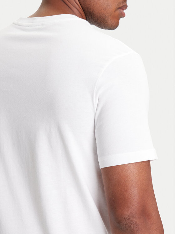 United Colors Of Benetton United Colors Of Benetton Футболка 3I1XU10A4 Білий Relaxed Fit