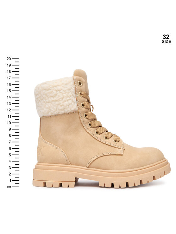 Calvin Klein Puszābaki Calvin Klein V3A5-83125-1628500 S Bēšs