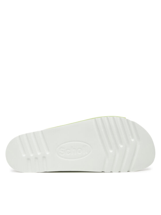 Scholl Шльопанці Scholl MF29962 Зелений