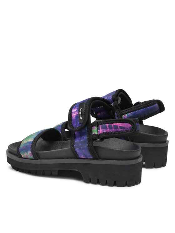 Desigual Sandales Desigual Track Sandal 22SSHA02/9019 Daudzkrāsains