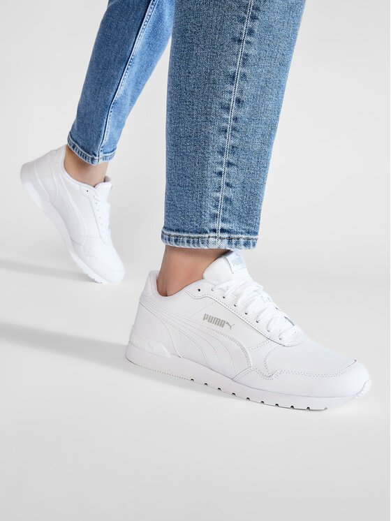 Puma Snīkeri Puma St Runner V2 Full L 365277 23 Balts