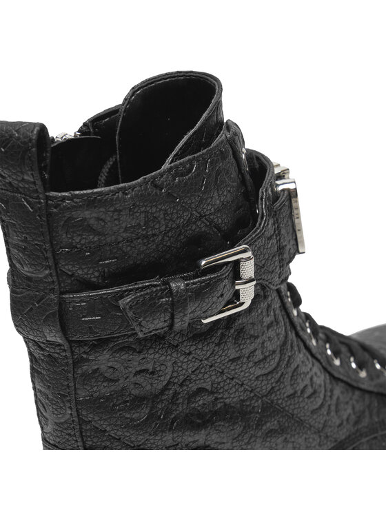 Guess Черевики Guess Vaires FLTSOM FAL10 Чорний