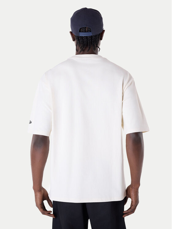New Era New Era Футболка 60596287 Білий Regular Fit