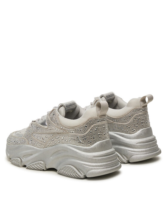 Sneakers Steve Madden Privy SM19000082 Argintiu | Epantofi.ro