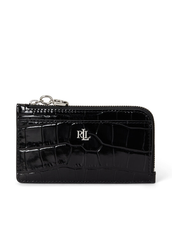 LAUREN RALPH LAUREN Etui pentru chei LAUREN RALPH LAUREN 432P18695001 Negru