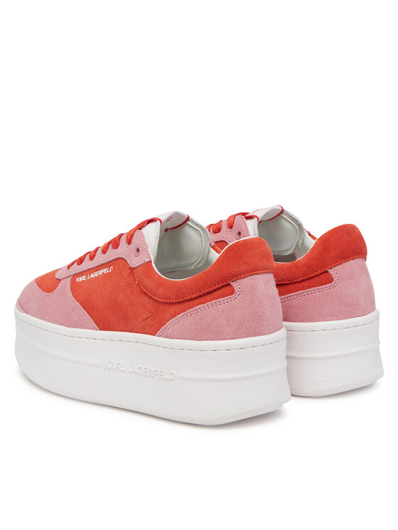 KARL LAGERFELD Sneakersy KARL LAGERFELD KL65025 Barevná