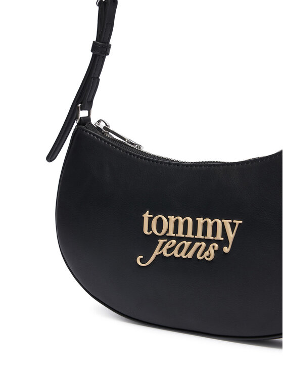 Tommy Jeans Kabelka Tommy Jeans Tjw Must Shoulder Bag AW0AW19047 Čierna