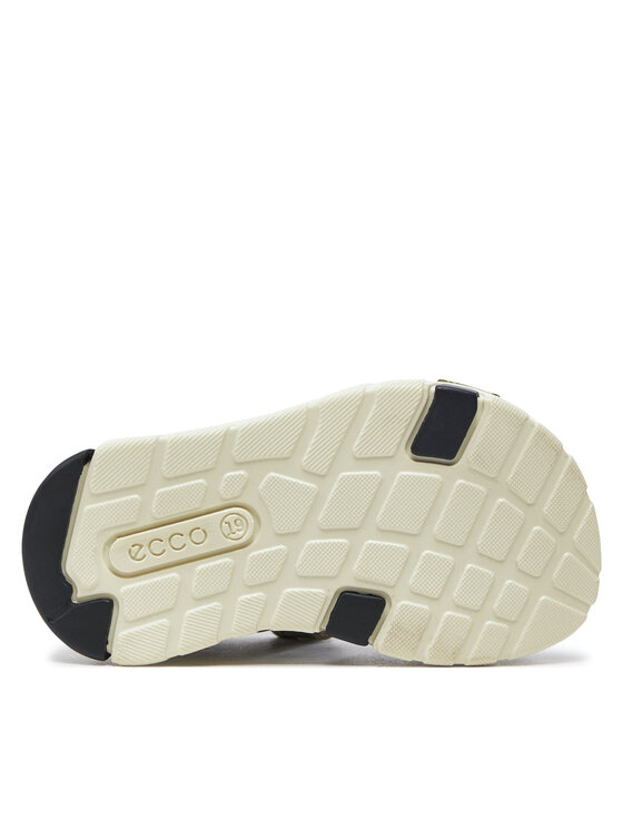 ECCO Sandały ECCO Mini Stride 76114152334 Zielony