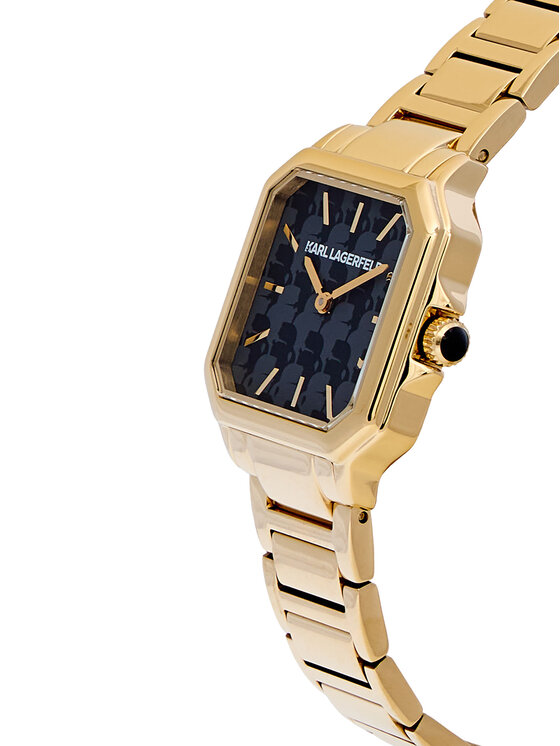 KARL LAGERFELD Zegarek KARL LAGERFELD R0553102508 Złoty