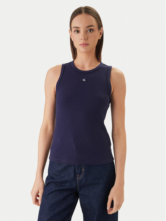 Calvin Klein Jeans Calvin Klein Jeans Top LV047F232G Violeta Slim Fit