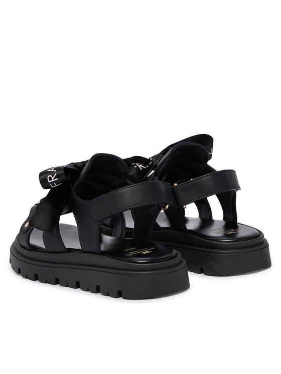 Elisabetta Franchi Босоніжки Elisabetta Franchi F4A2-E0588-1733999-S Чорний