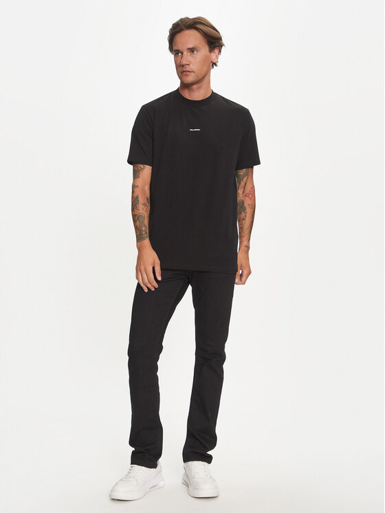 KARL LAGERFELD KARL LAGERFELD T-shirt 755053 544221 Nero Regular Fit