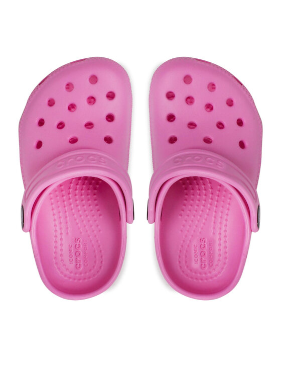 Crocs Šlepetės Crocs Classic Clog T 206990 Rožinė