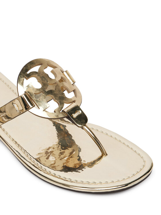 Tory Burch В'єтнамки Tory Burch Miller 170345 Золотий