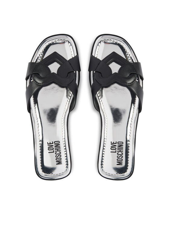 LOVE MOSCHINO Шльопанці LOVE MOSCHINO JA28092G0OIAX000 Чорний
