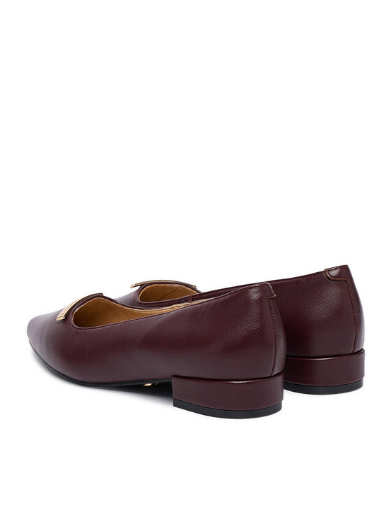 U.S. Polo Assn. Μπαλαρίνες U.S. Polo Assn. EO-MILLA002W/GL1 Μπορντό