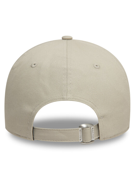 New Era Gorra con visera New Era Wordmark 9TWENTY 60595444 Beis