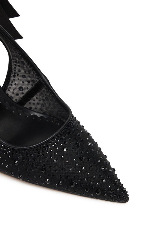 Steve Madden Pantofi cu toc subțire Steve Madden Teacup-Mr 11005133 Negru