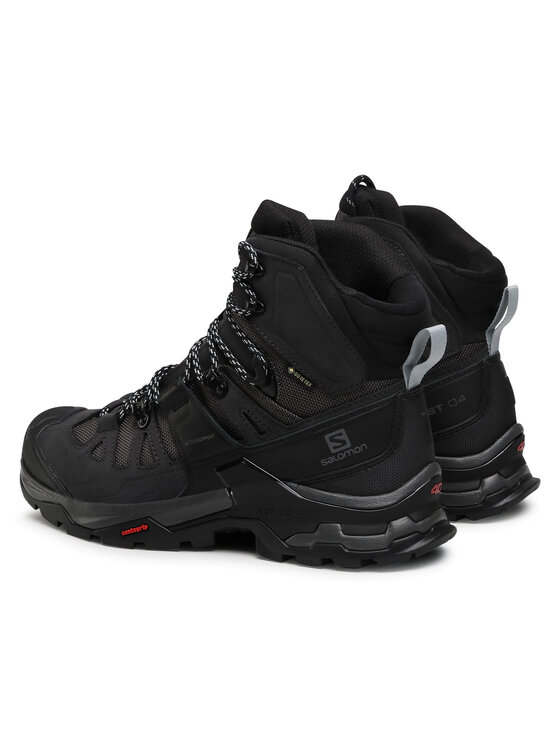 Salomon Трекінгові черевики Salomon Quest 4 Gtx GORE-TEX 412926 27 V0 Чорний