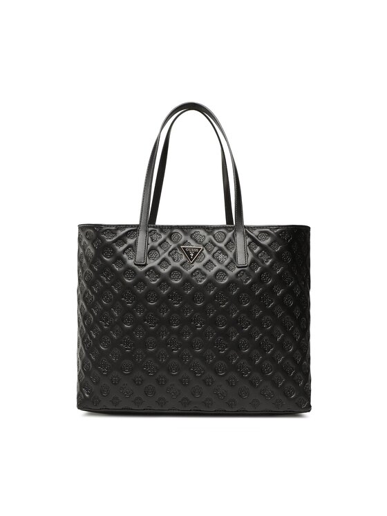 Guess Дамска чанта Guess Vikky (LF) HWLF69 95240 Черен