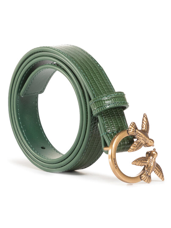PINKO Ремінь PINKO Berry Small 3 Belt Al 20-21 PLT01 1H20S3 Y6EN Зелений