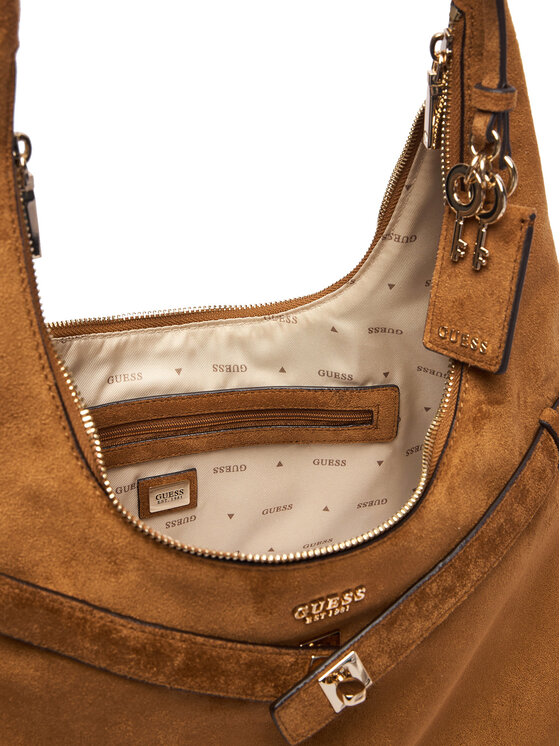 Guess Сумка Guess Ella HWSG97 54010 Коричневий
