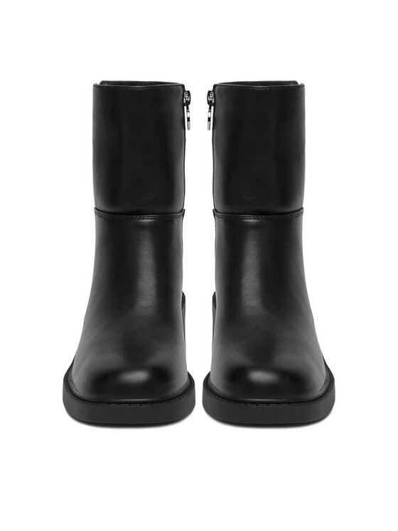 U.S. Polo Assn. Bokacsizma U.S. Polo Assn. EO-RAVEN001W/GY1 Fekete
